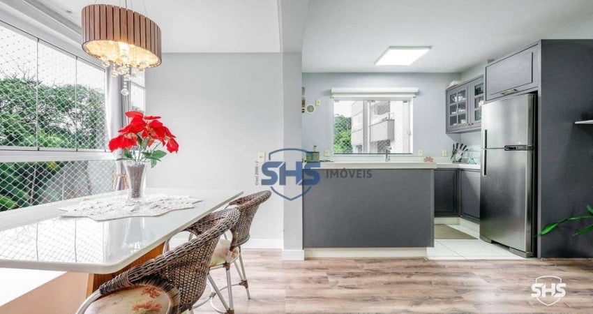Apartamento com 2 dormitórios à venda, 65 m² por R$ 445.000,00 - Boa Vista - Blumenau/SC
