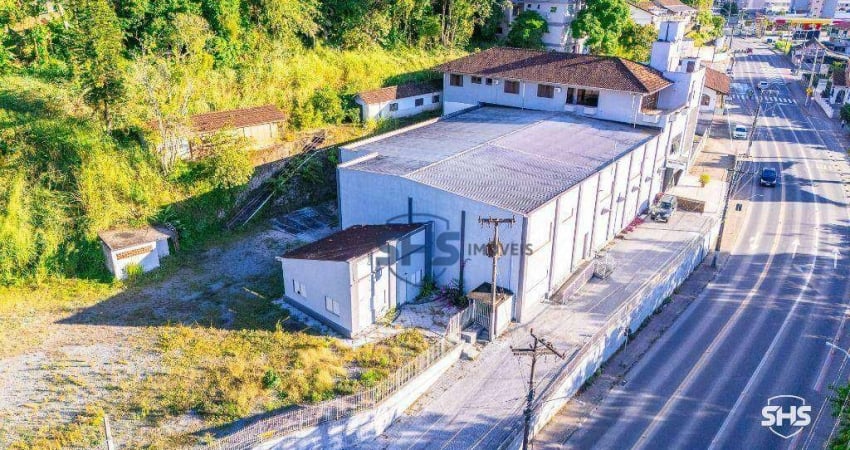 Galpão para alugar, 1000 m² por R$ 26.000,01/mês - Garcia - Blumenau/SC