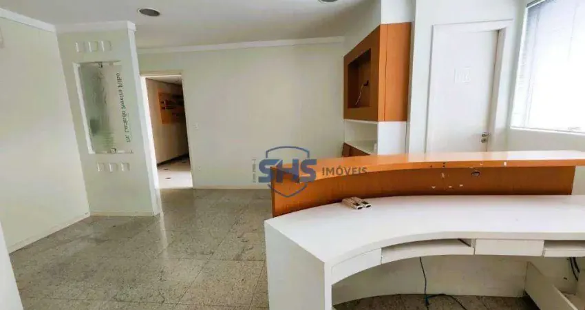 Sala, 60 m² - venda por R$ 365.000,00 ou aluguel por R$ 3.516,00/mês - Garcia - Blumenau/SC