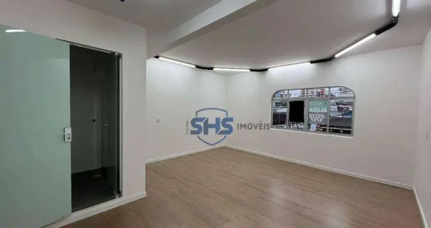 Sala para alugar, 30 m² por R$ 1.660,00/mês - Vila Nova - Blumenau/SC