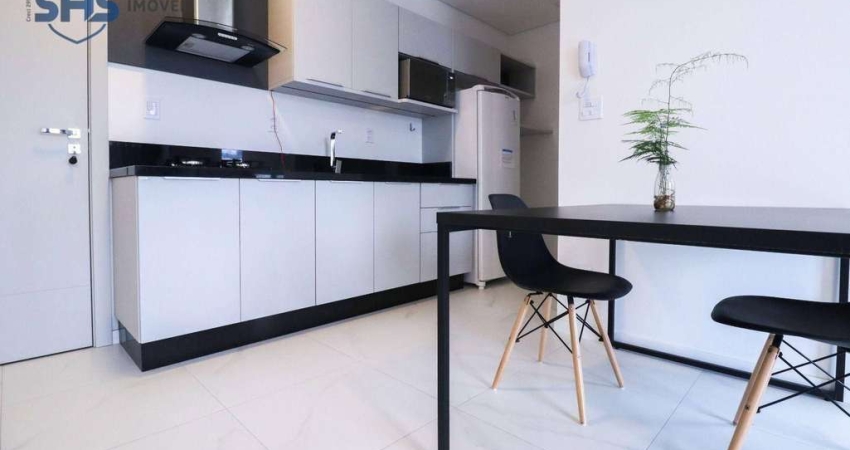 Apartamento com 1 dormitório para alugar, 35 m² por R$ 3.270,00/mês - Victor Konder - Blumenau/SC