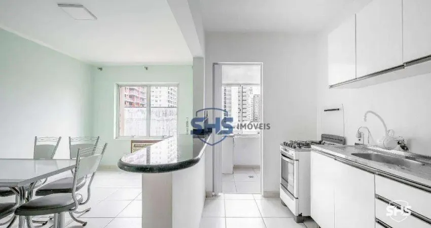 Apartamento com 2 dormitórios para alugar, 113 m² por R$ 2.314,00/mês - Ponta Aguda - Blumenau/SC