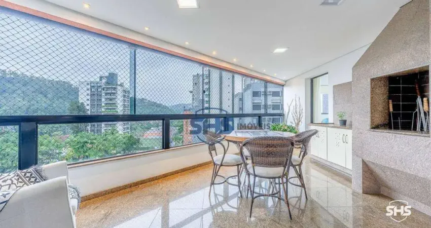 Apartamento com 3 dormitórios à venda, 234 m² por R$ 1.600.000,00 - Ponta Aguda - Blumenau/SC
