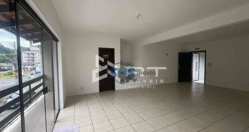 Sala para alugar, 70 m² por R$ 2.000,00/mês - Velha - Blumenau/SC