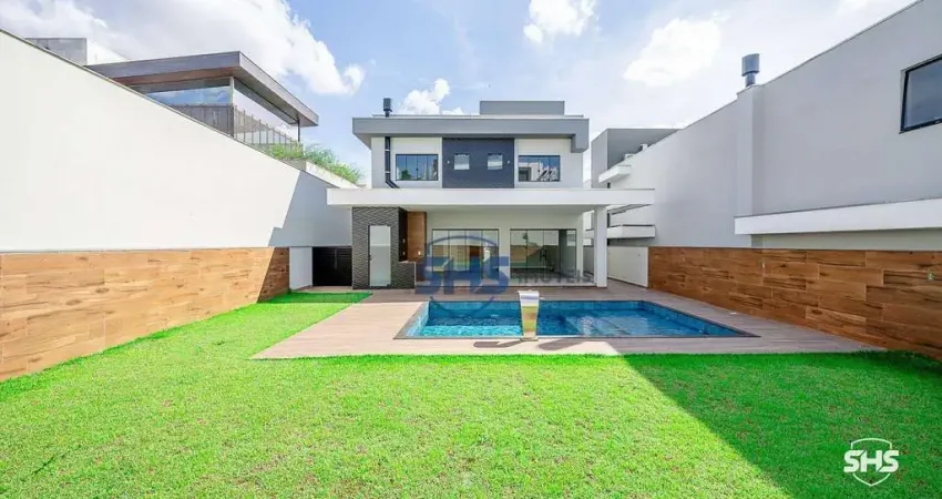 Fantástica casa à venda condomínio golden park bairro itoupava central