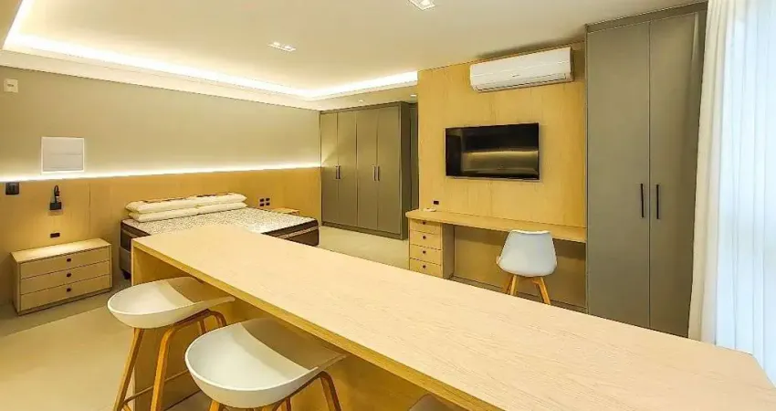 Apartamento com 1 dormitório para alugar, 32 m² por R$ 3.240,00/mês - Velha - Blumenau/SC