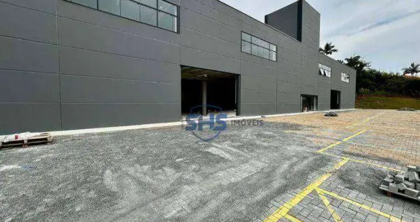 Galpão para alugar, 300 m² por R$ 8.450,00/mês - Salto - Blumenau/SC