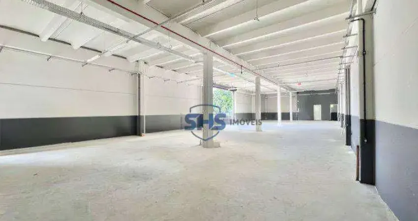 Galpão para alugar, 280 m² por R$ 8.150,00/mês - Salto - Blumenau/SC