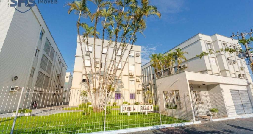 Apartamento com 1 dormitório para alugar, 105 m² por R$ 1.950,00/mês - Garcia - Blumenau/SC