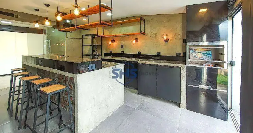 Casa com 2 dormitórios para alugar, 75 m² por R$ 2.880,00/mês - Fortaleza - Blumenau/SC