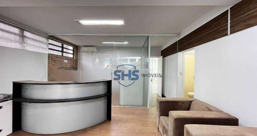 Sala para alugar, 614 m² por R$ 9.500,00/mês - Ponta Aguda - Blumenau/SC