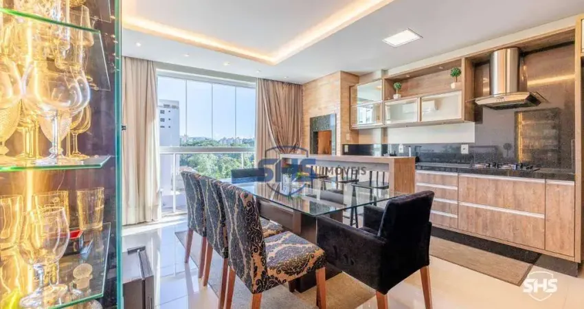 Apartamento com 2 dormitórios à venda, 70 m² por R$ 530.000,00 - Velha - Blumenau/SC