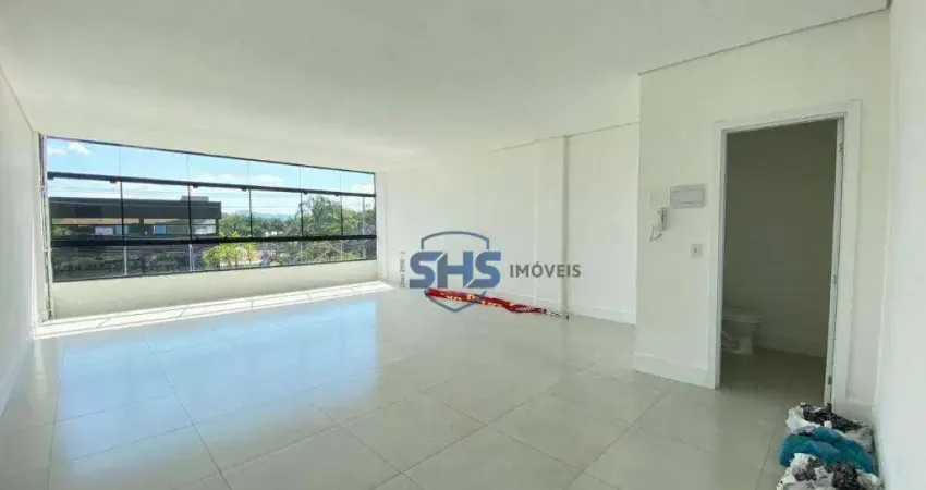 Sala para alugar, 55 m² por R$ 2.565,00/mês - Salto - Blumenau/SC