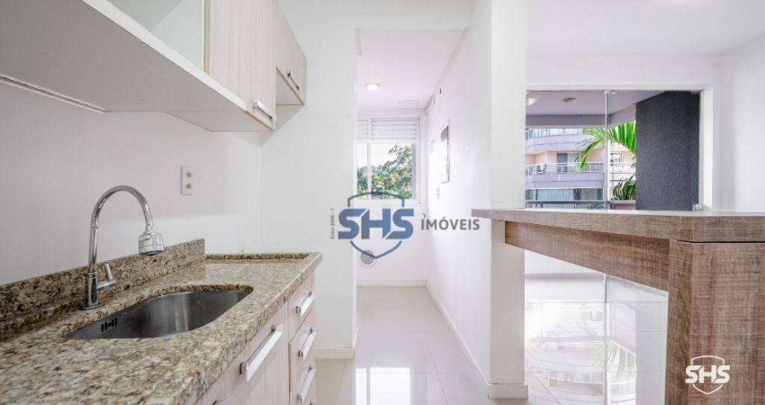 Apartamento com 2 dormitórios para alugar, 65 m² por R$ 3.110,00/mês - Centro (Blumenau) - Blumenau/SC