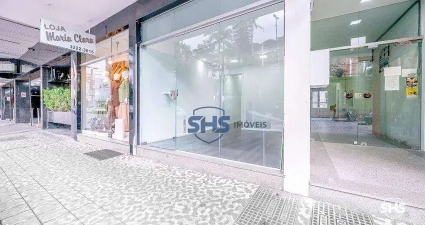 Loja para alugar, 50 m² por R$ 4.120,00/mês - Centro (Blumenau) - Blumenau/SC
