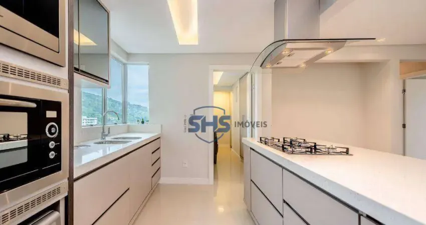 Apartamento com 3 dormitórios para alugar, 117 m² por R$ 6.348,00 - Ponta Aguda - Blumenau/SC