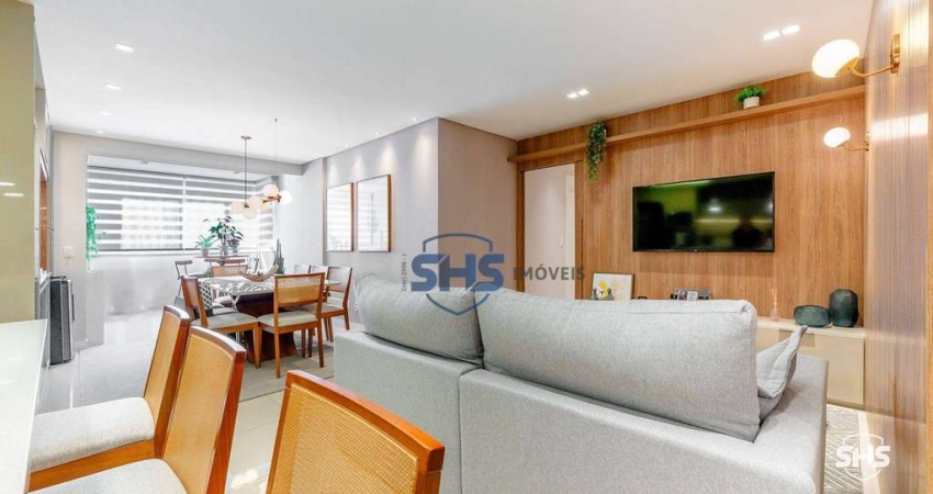 Apartamento com 3 dormitórios à venda, 106 m² por R$ 900.000,00 - Vila Formosa - Blumenau/SC