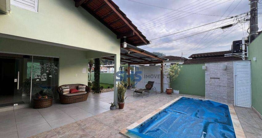 Casa com 4 dormitórios, 190 m² - venda por R$ 1.290.000,00 ou aluguel por R$ 7.730,00/mês - Velha - Blumenau/SC