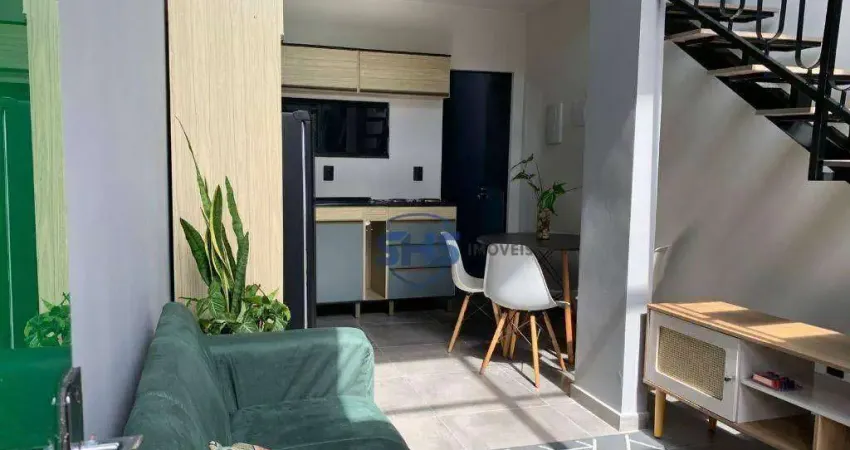 Casa com 1 dormitório para alugar, 35 m² por R$ 1.900,00/mês - Badenfurt - Blumenau/SC