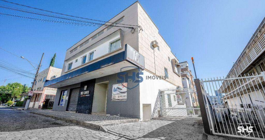 Apartamento com 1 dormitório para alugar, 45 m² por R$ 1.782,00/mês - Itoupava Seca - Blumenau/SC