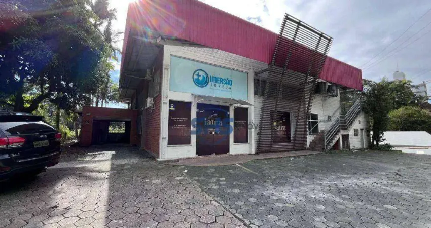 Galpão para alugar, 330 m² por R$ 8.900,00/mês - Salto - Blumenau/SC