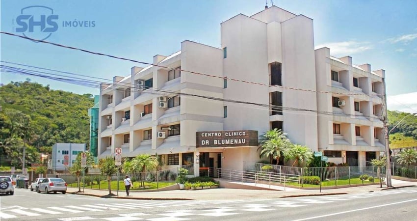 Sala para alugar, 50 m² por R$ 1.390,01/mês - Centro (Blumenau) - Blumenau/SC