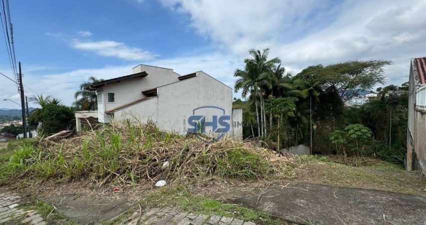 Terreno à venda, 583 m² por R$ 340.000,00 - Escola Agrícola - Blumenau/SC