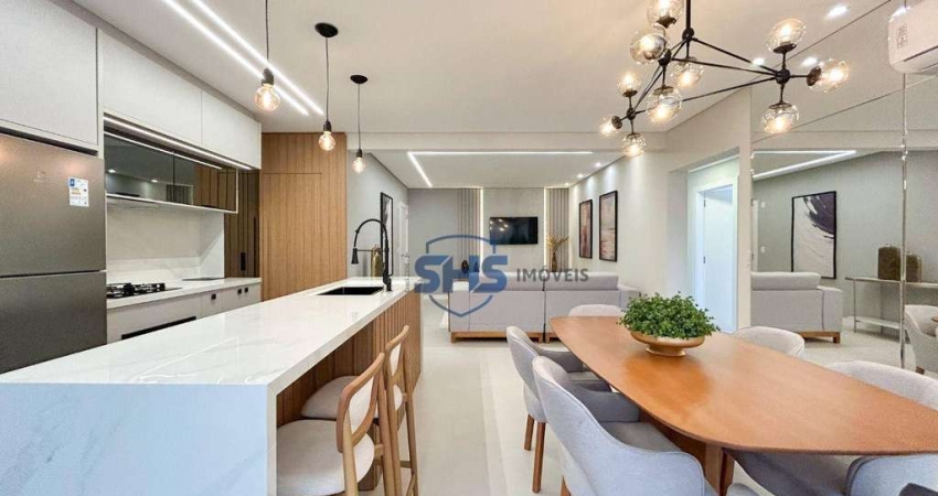 Apartamento com 3 dormitórios à venda, 103 m² por R$ 859.000,00 - Vorstadt - Blumenau/SC