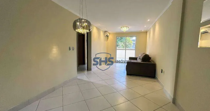 Apartamento com 2 dormitórios para alugar, 72 m² por R$ 2.750/mês - Velha - Blumenau/SC
