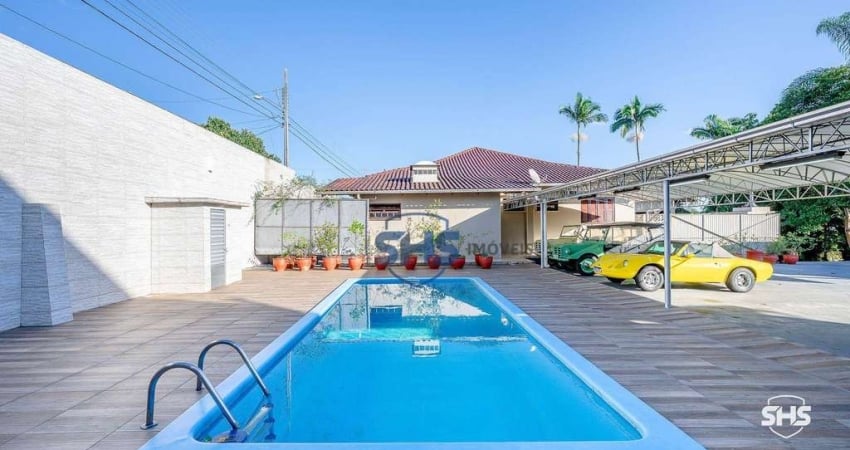 Casa com 4 dormitórios à venda, 500 m² por R$ 3.000.000,00 - Fortaleza Alta - Blumenau/SC