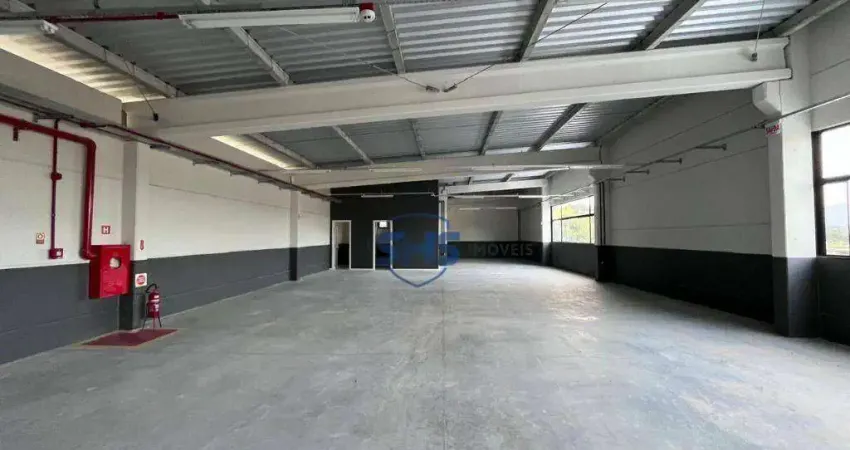 Galpão para alugar, 240 m² por R$ 6.760,00/mês - Salto - Blumenau/SC