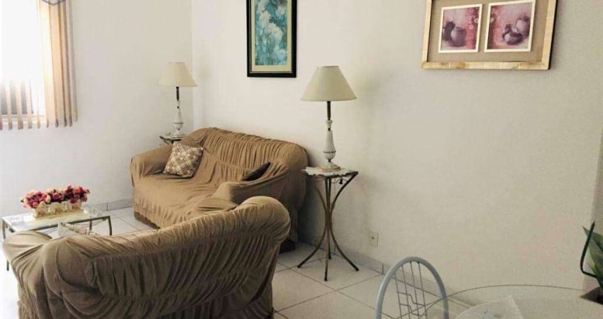 Apartamento com 1 dormitório para alugar, 100 m² por R$ 1.984,00/mês - Garcia - Blumenau/SC