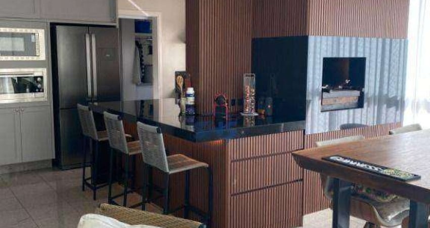 Apartamento com 3 dormitórios para alugar, 218 m² por R$ 13.490,00/mês - Jardim Blumenau - Blumenau/SC