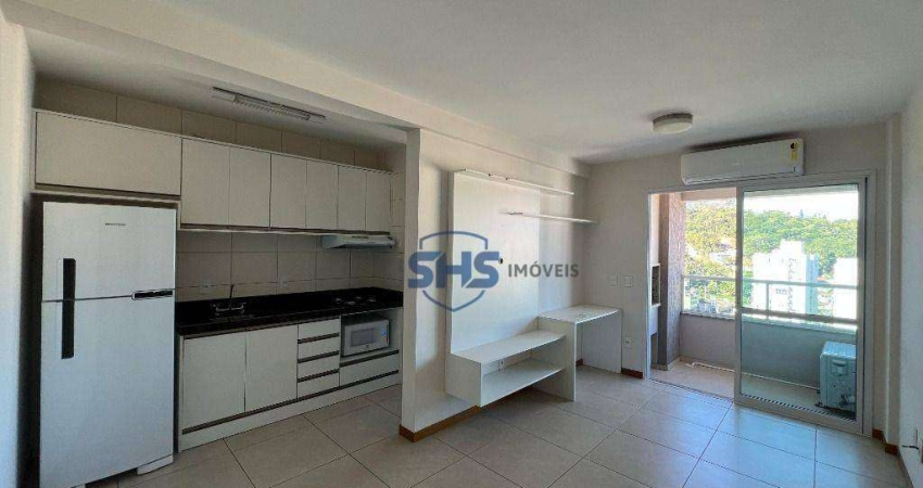 Apartamento com 1 dormitório para alugar, 42 m² por R$ 2.870,00/mês - Itoupava Seca - Blumenau/SC