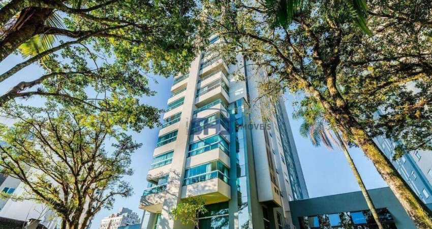 Apartamento com 2 dormitórios à venda, 87 m² por R$ 800.000,00 - Velha - Blumenau/SC