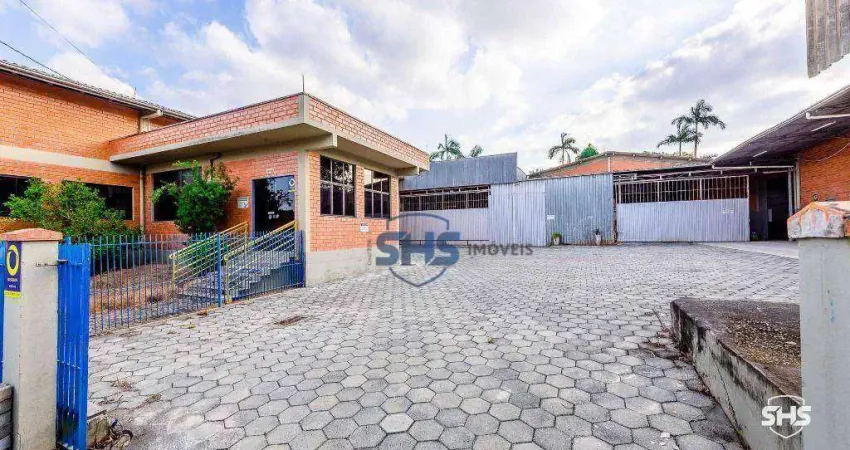 Galpão para alugar, 3200 m² por R$ 47.400,00/mês - Itoupavazinha - Blumenau/SC