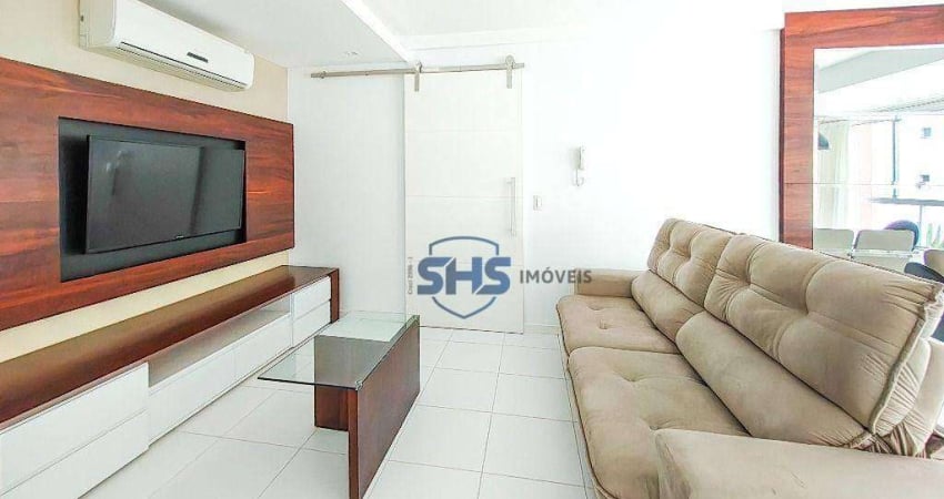 Apartamento com 3 dormitórios para alugar, 97 m² por R$ 4.290,00/mês - Velha - Blumenau/SC