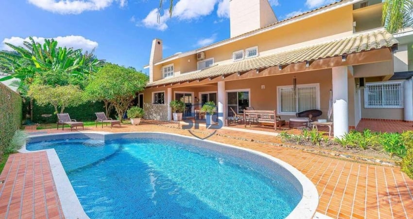Casa com 4 dormitórios à venda, 474 m² por R$ 3.900.000,00 - Vorstadt - Blumenau/SC