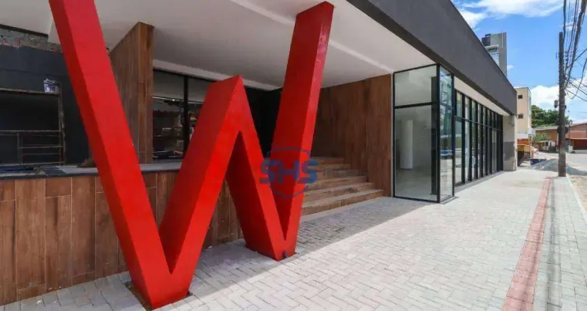 Apartamento com 1 dormitório para alugar, 34 m² por R$ 2.560,00/mês - Garcia - Blumenau/SC