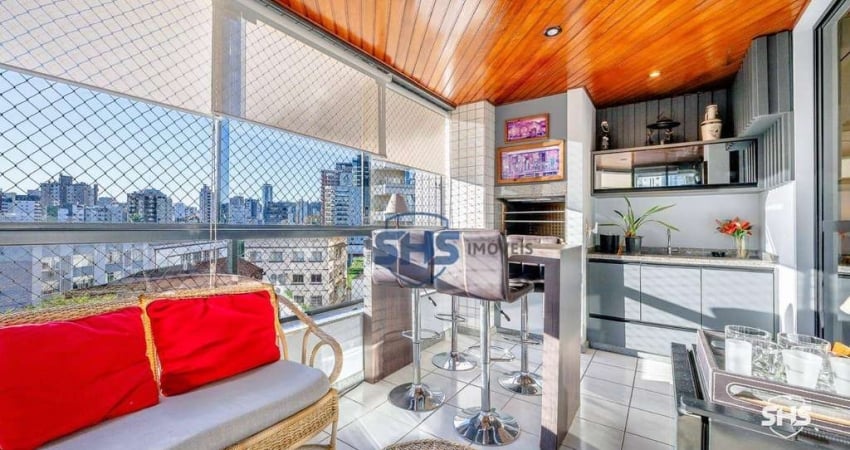 Apartamento com 3 dormitórios à venda, 138 m² por R$ 1.090.000,00 - Jardim Blumenau - Blumenau/SC