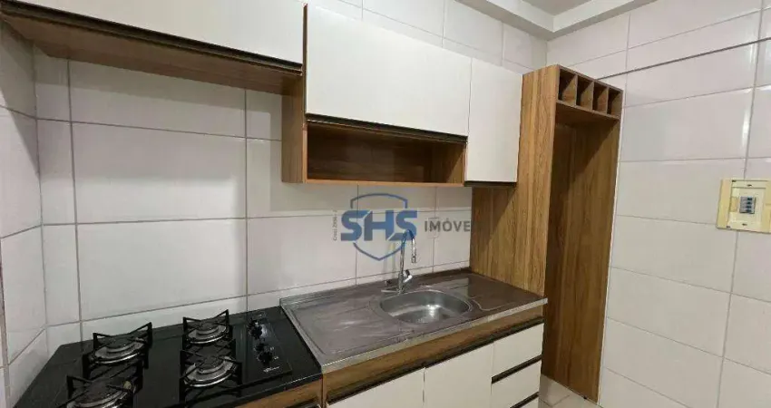 Apartamento com 2 dormitórios para alugar, 55 m² por R$ 2.360,00/mês - Itoupava Norte - Blumenau/SC