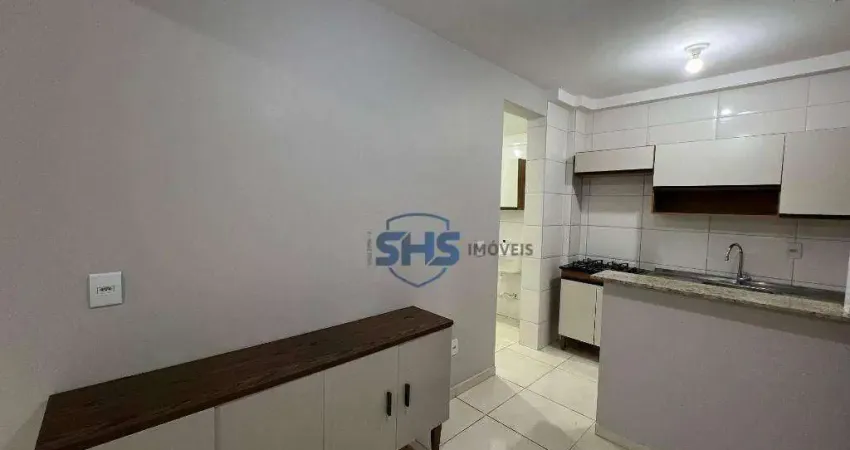 Apartamento com 2 dormitórios para alugar, 55 m² por R$ 2.360,00/mês - Itoupava Norte - Blumenau/SC