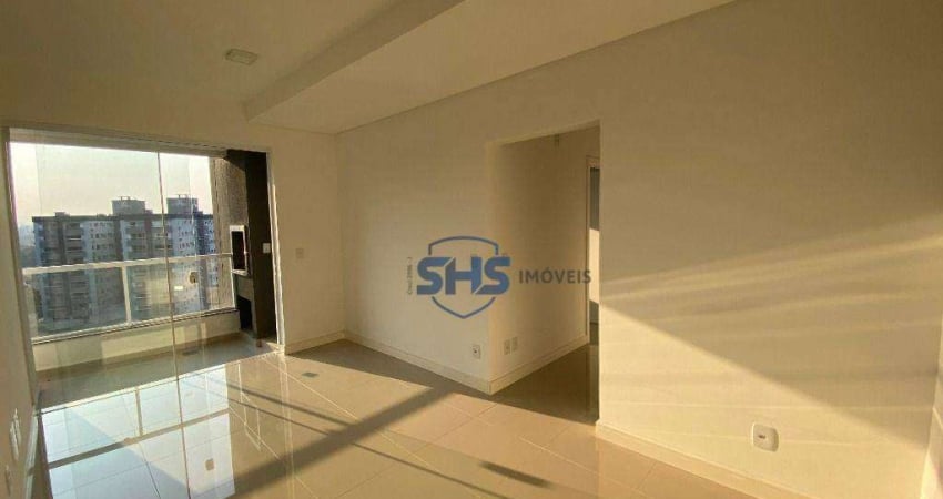 Apartamento com 2 dormitórios para alugar, 69 m² por R$ 2.880,00/mês - Boa Vista - Blumenau/SC