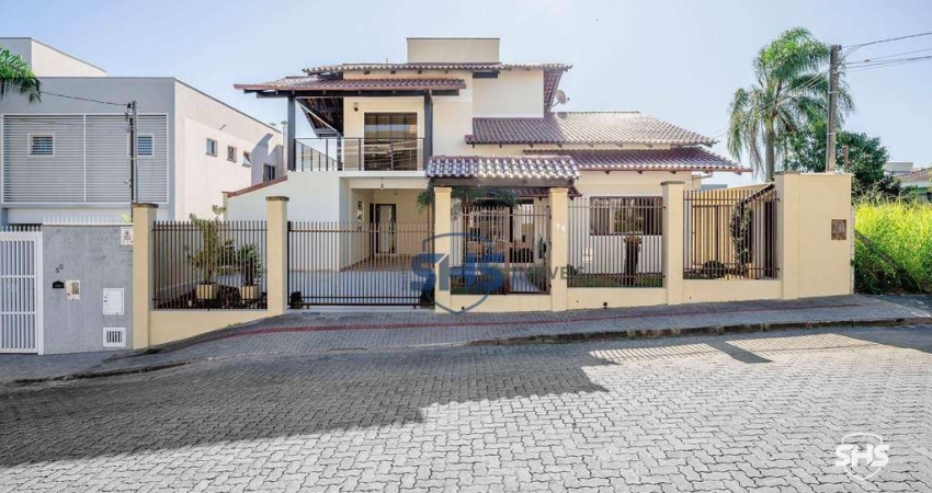 Casa com 4 dormitórios, 305 m² - venda por R$ 1.450.000,00 ou aluguel por R$ 9.342,00/mês - Itoupava Norte - Blumenau/SC