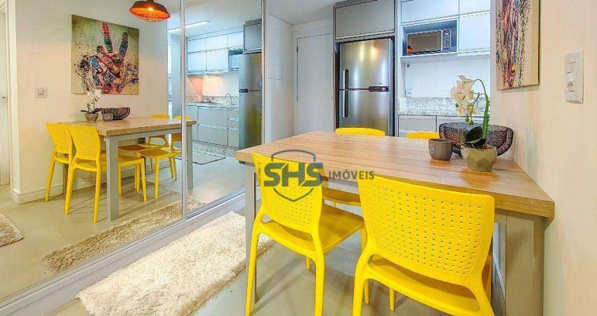 Apartamento com 1 dormitório para alugar, 34 m² por R$ 2.290,00/mês - Itoupava Seca - Blumenau/SC