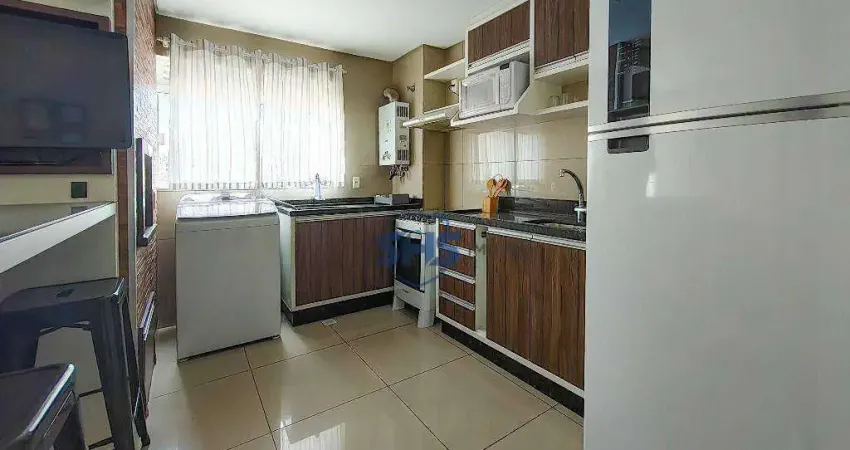 Apartamento com 1 dormitório para alugar, 53 m² por R$ 2.540,00/mês - Vila Nova - Blumenau/SC