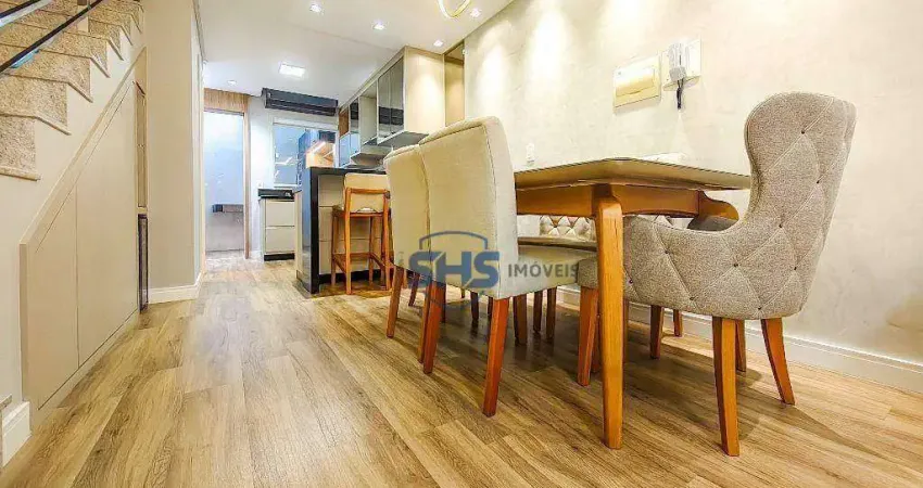Casa com 2 dormitórios para alugar, 100 m² por R$ 4.180,00/mês - Água Verde - Blumenau/SC