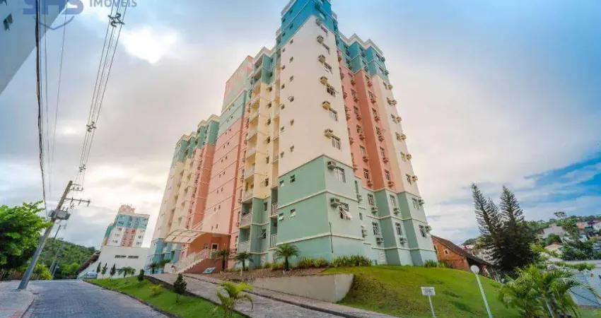 Apartamento com 2 dormitórios para alugar, 47 m² por R$ 1.958,00/mês - Itoupava Central - Blumenau/SC