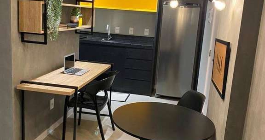 Apartamento com 1 dormitório para alugar, 30 m² por R$ 2.940,00/mês - Velha - Blumenau/SC