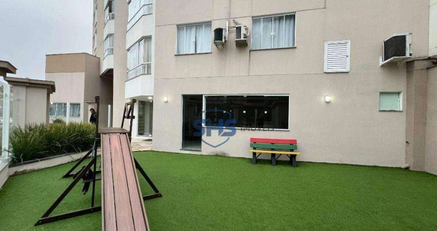Apartamento com 2 dormitórios para alugar, 55 m² por R$ 2.360,00/mês - Itoupava Norte - Blumenau/SC